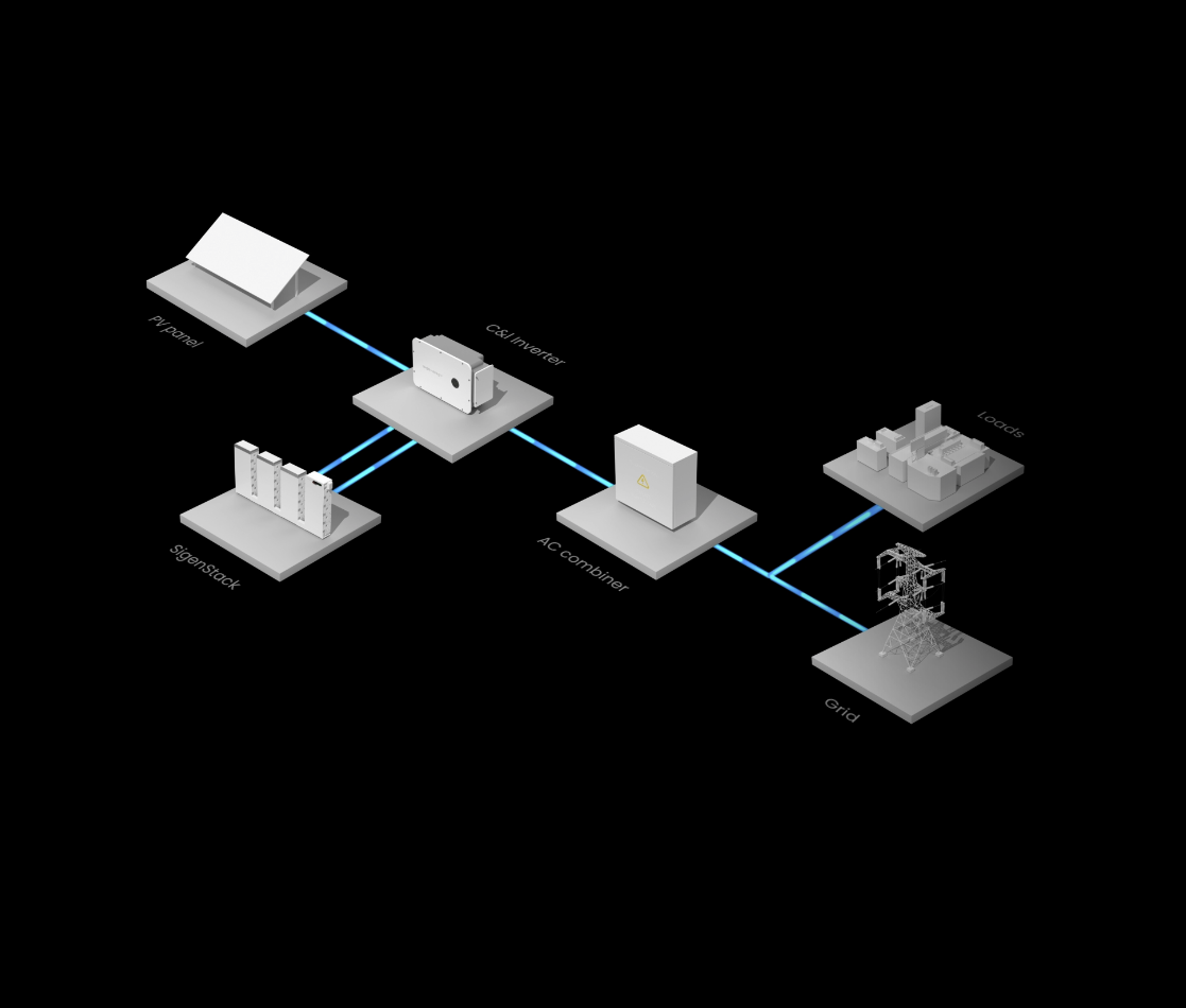 Detale modułu bateryjnego SigenStack LiFePO4
