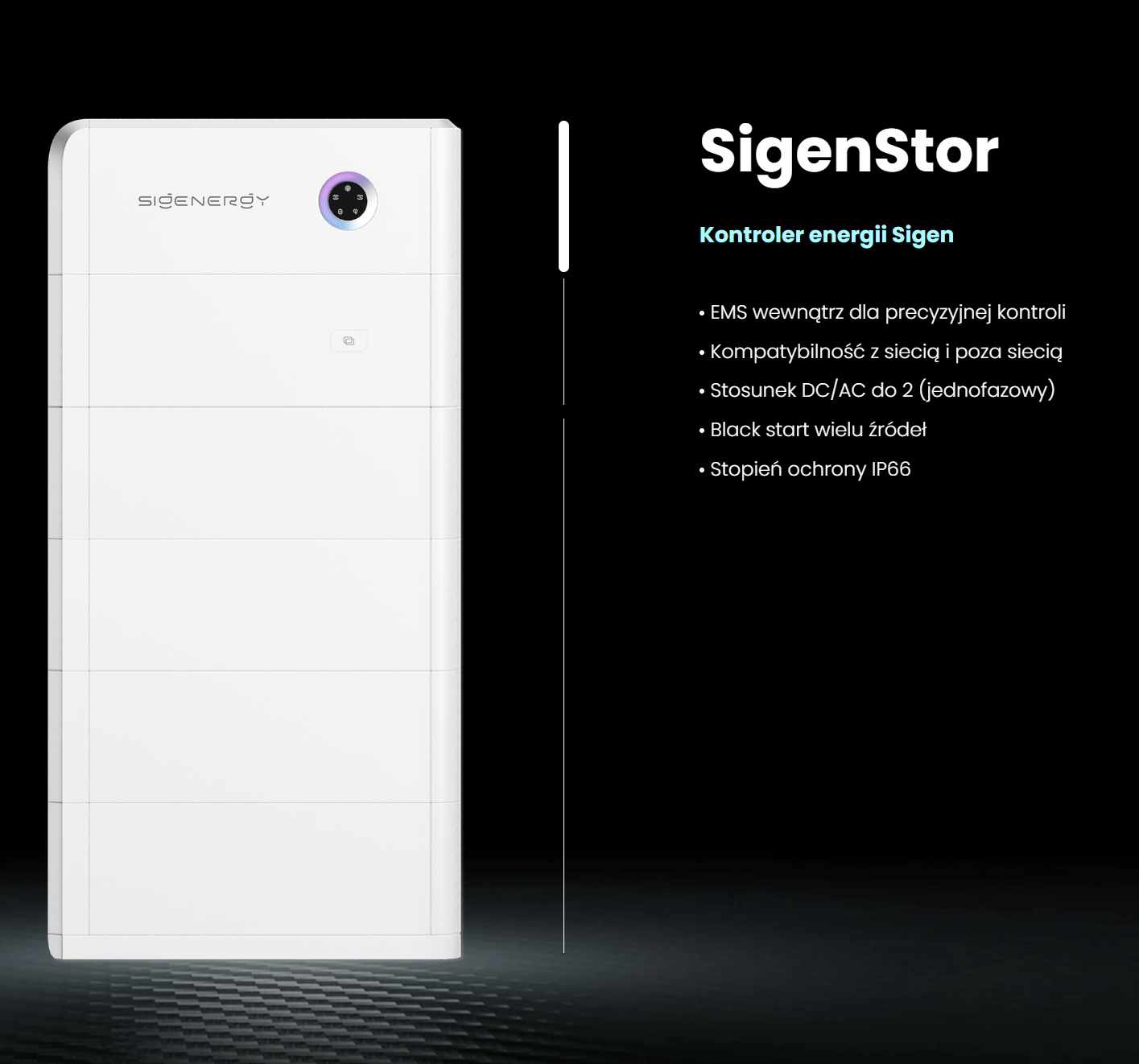 Falownik hybrydowy Sigenergy SigenStor EC 12.0 SP