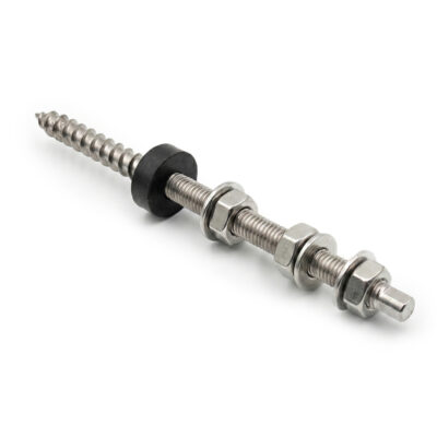 Śruba dwugwintowa - M10x200mm