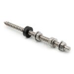 Śruba dwugwintowa - M10x250mm