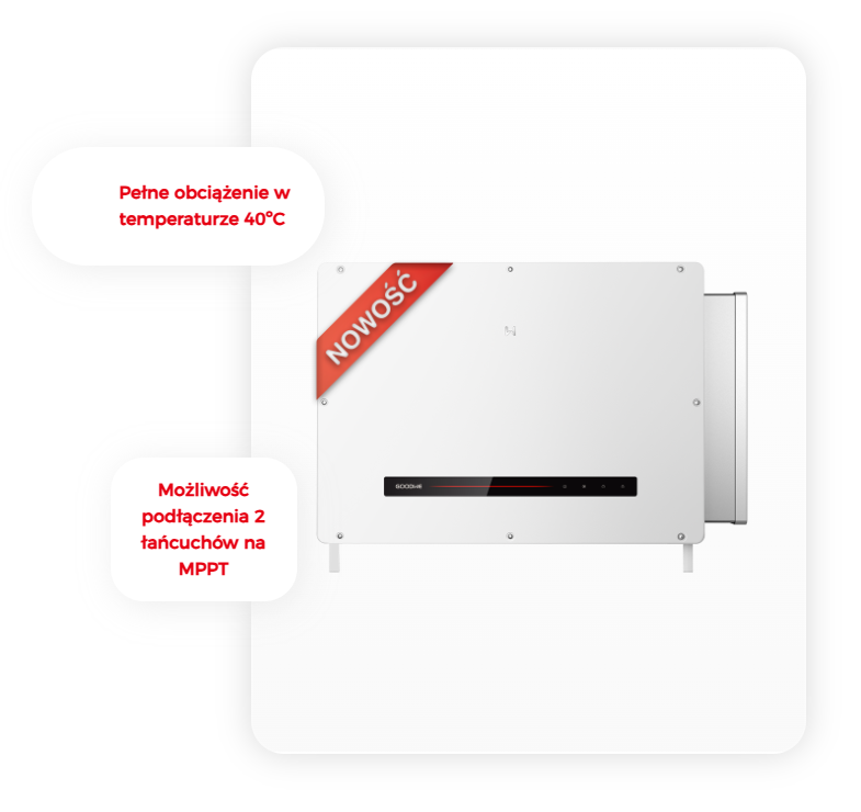 Falownik wielkoskalowy GoodWe GW320K-UT