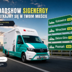 Bus Roadshow Sigenergy - trasa promocyjna