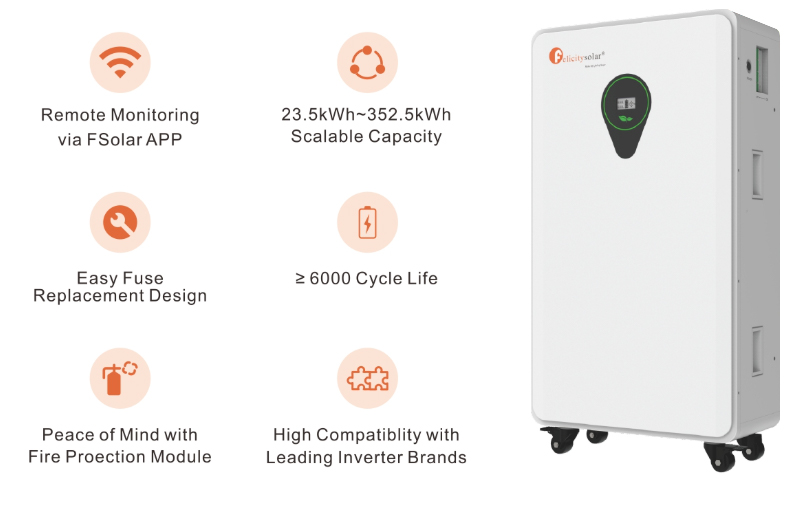 Magazyn energii Felicity FLA48460TG2-EU 23.5 kWh