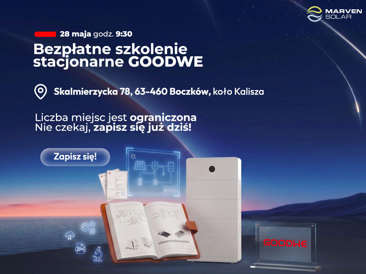 Szkolenie Goodwe 28.06.2026