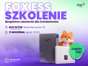 Szkolenie FoxESS