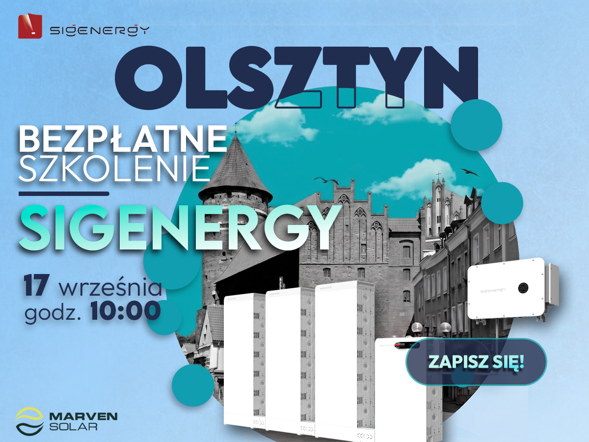Sigenergy Olsztyn Szkolenie