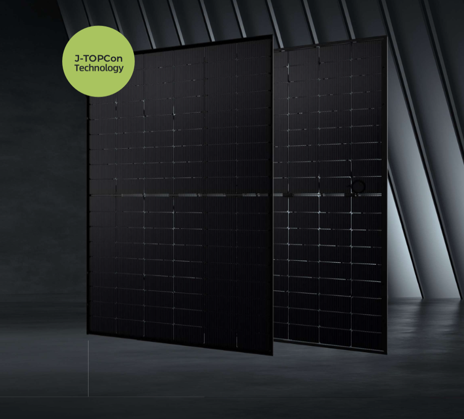 Panel fotowoltaiczny Jolywood JW-HD108N 500W n-type Bifacial Dual-Glass Transparent Black